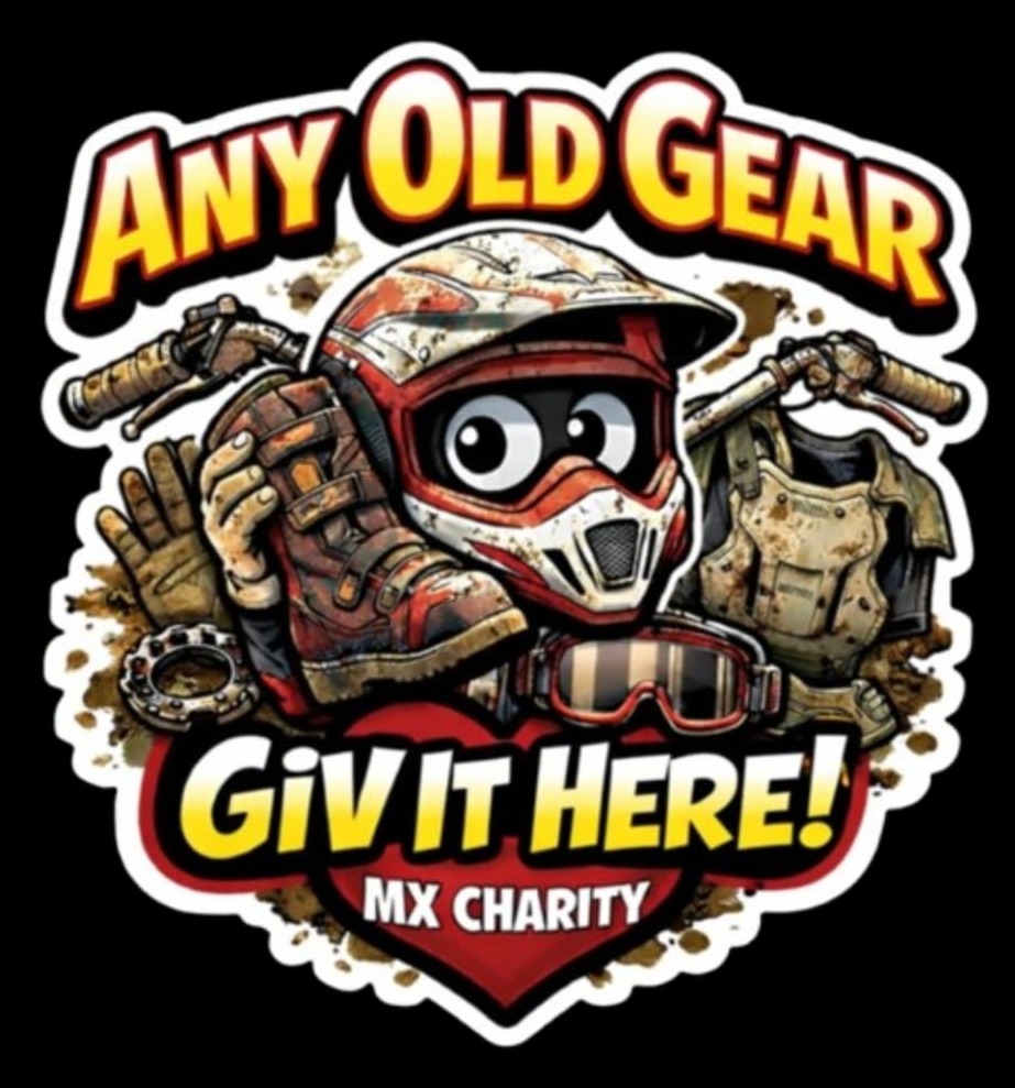 Any Old Gear, Giv It Here MX Charity logo