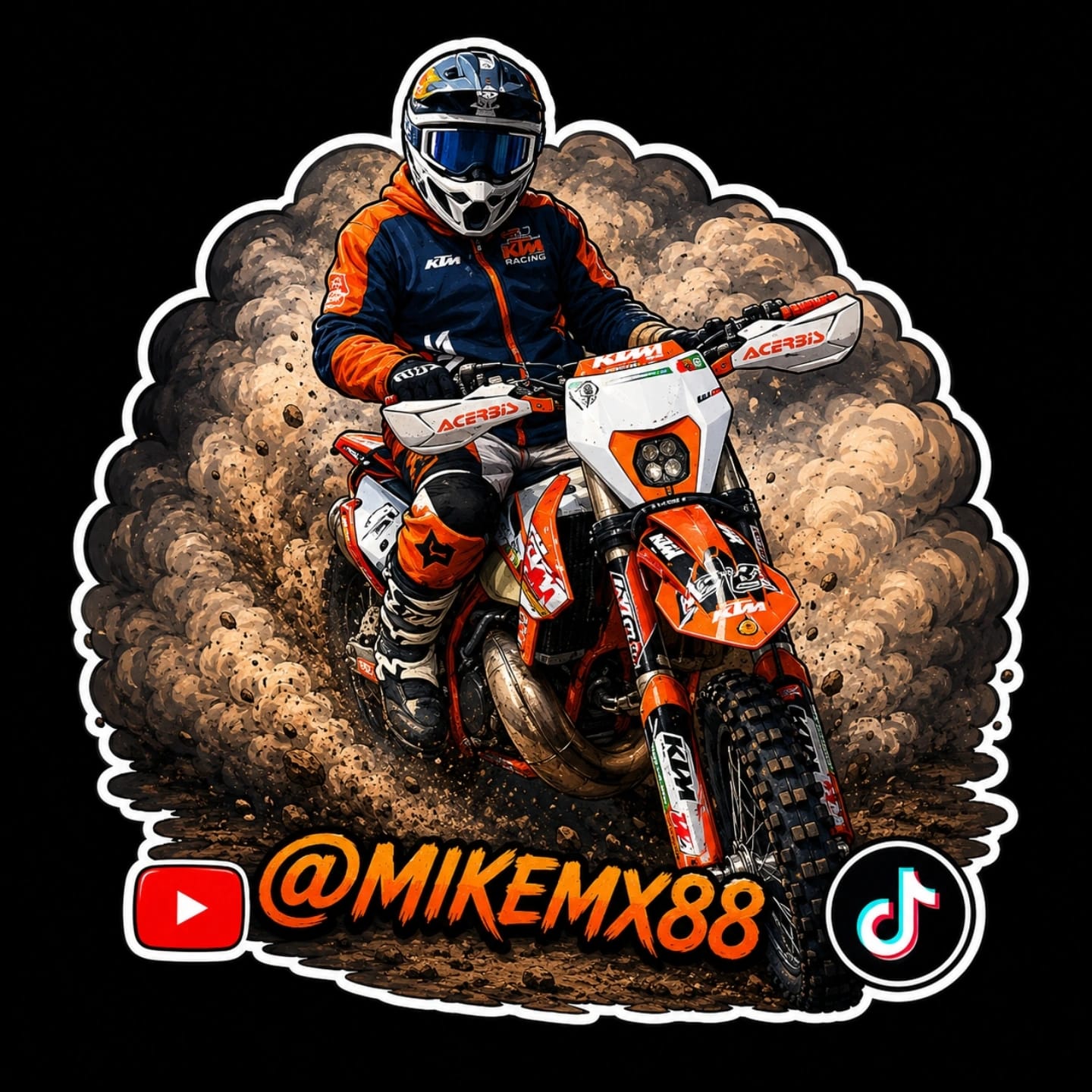 MikeMX logo